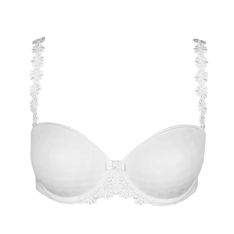 Marie Jo Avero Padded Bra Strapless (White, Caffe Latte)