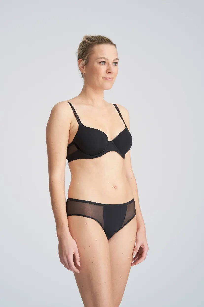 Marie Jo Louie Spacer Full Cup Bra (Black)