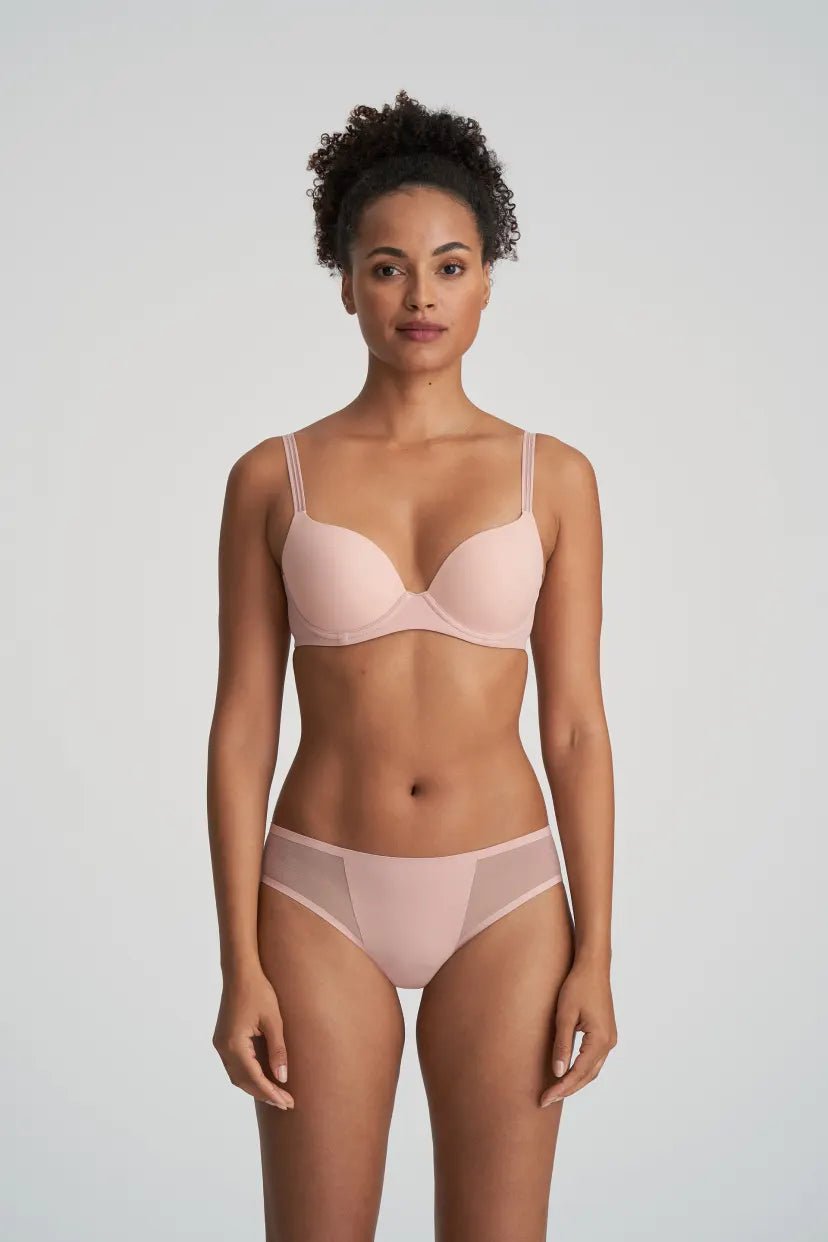 Marie Jo Spacer Full Cup Bra (Powder Rose)