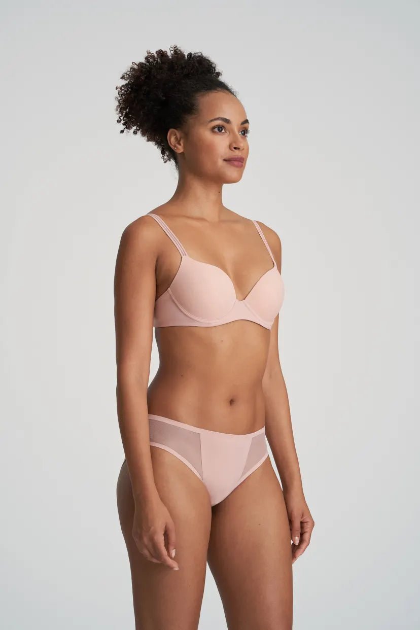 Marie Jo Spacer Full Cup Bra (Powder Rose)