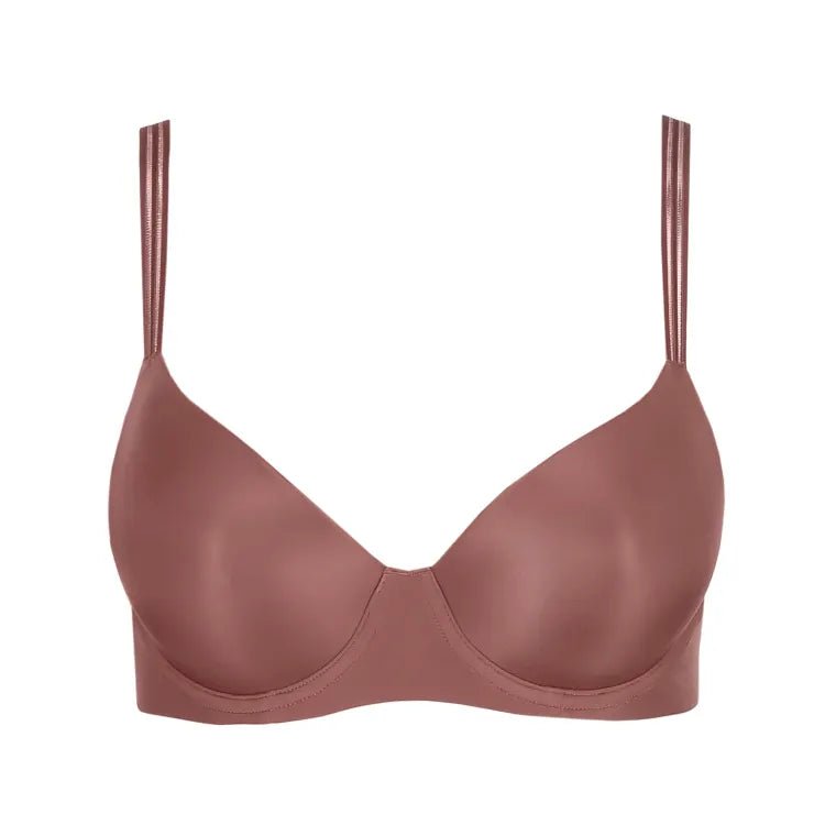 Marie Jo Spacer Full Cup Bra (Satin Taupe)