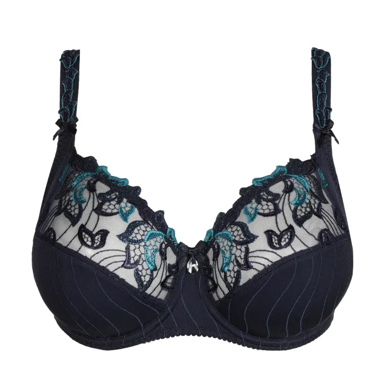 PrimaDonna Deauville Full Cup Bra (Velvet Blue)