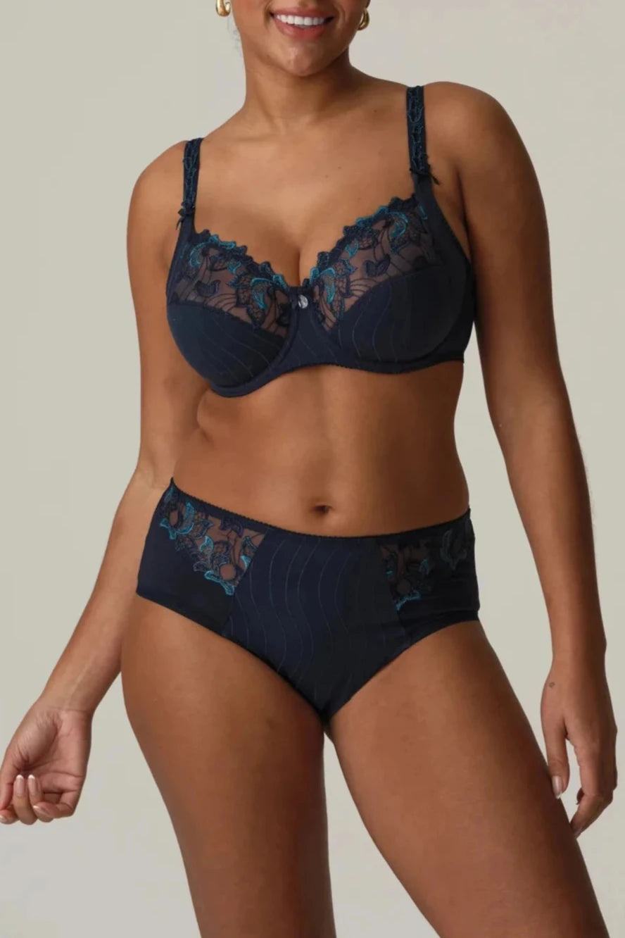 PrimaDonna Deauville Full Cup Bra (Velvet Blue)