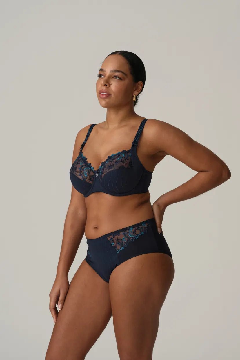 PrimaDonna Deauville Full Cup Bra (Velvet Blue)