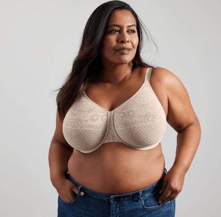 Wacoal Visual Effects Minimizer Bra (J cup)