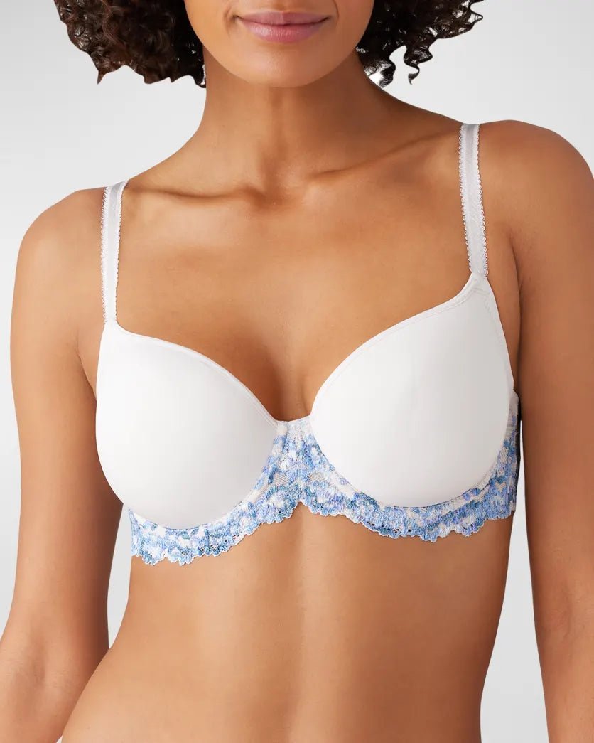 Wacoal Embrace Lace Contour T-Shirt Bra -Fashion