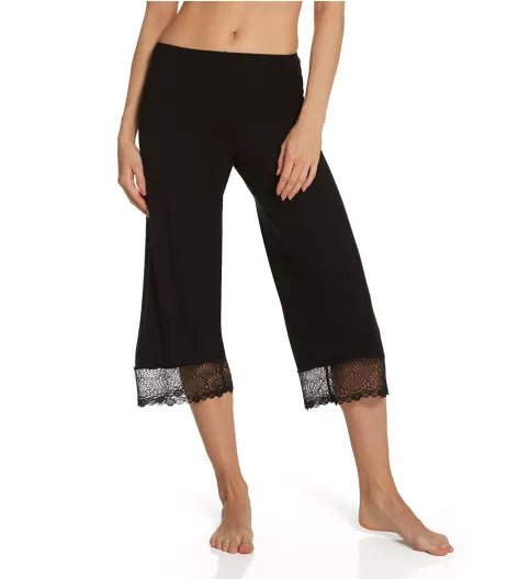 Only Hearts Venice Cropped Pants with Lace