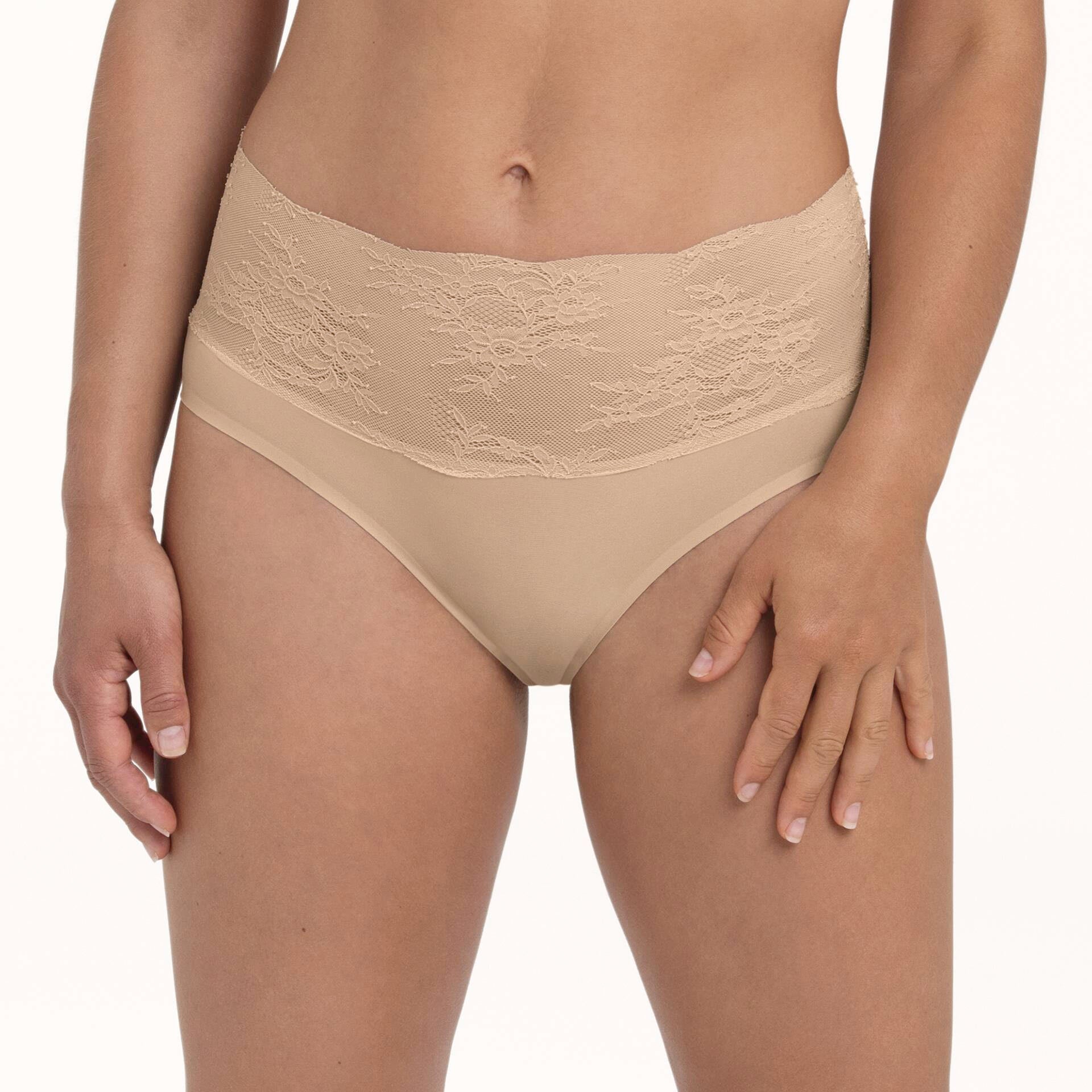 Anita Essential Lace High Waist+ Briefs