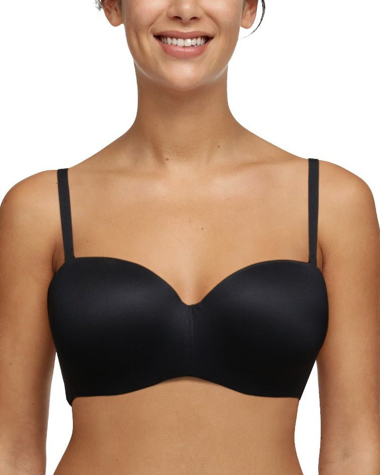 Chantelle Norah Supportive Wire Free Bra Pale Rose 32D at