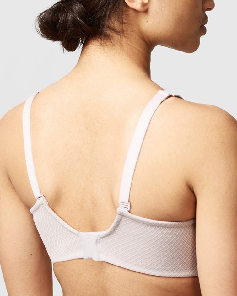 Chantelle 11G6 SoftStretch Padded Bra Top with Hook & Eye - Black - Allure  Intimate Apparel