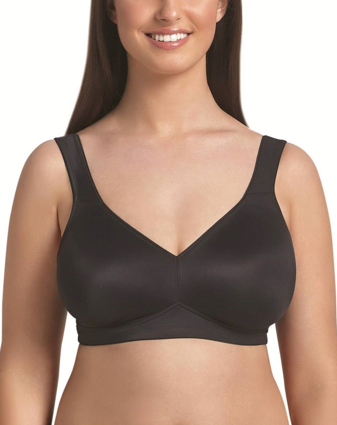 Rosa Faia 5631-596 Women's Selma Rosewood Pink Non-Wired Soft Bra