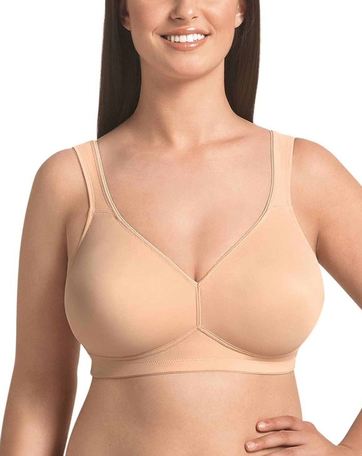 Rosa Faia Abby 5216-741 Women's Dusty Rose Underwired Full Cup Bra 32I at   Women's Clothing store