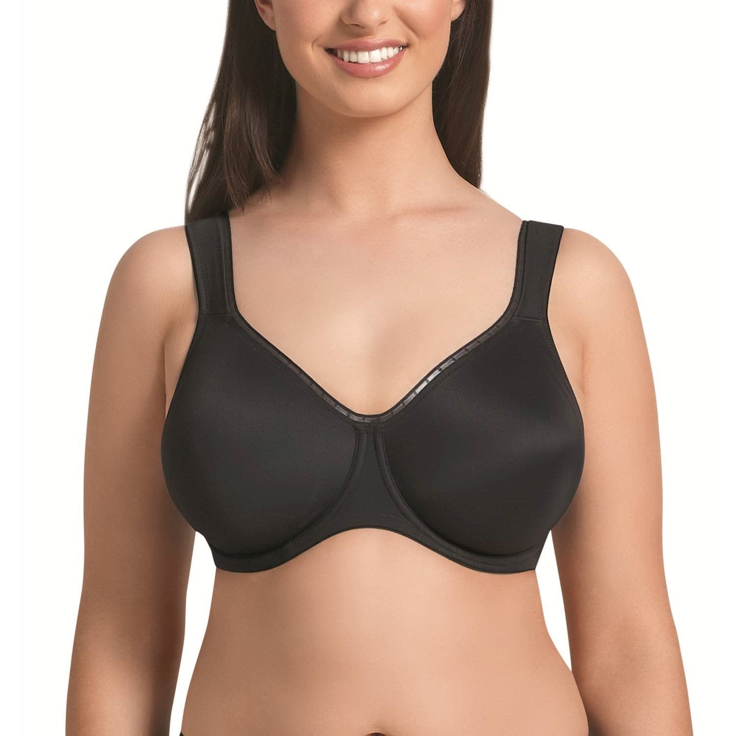 Rosa Faia Twin Art 5243-107 Women's Smart Rose Underwired Full Cup Bra 32F  at  Women's Clothing store
