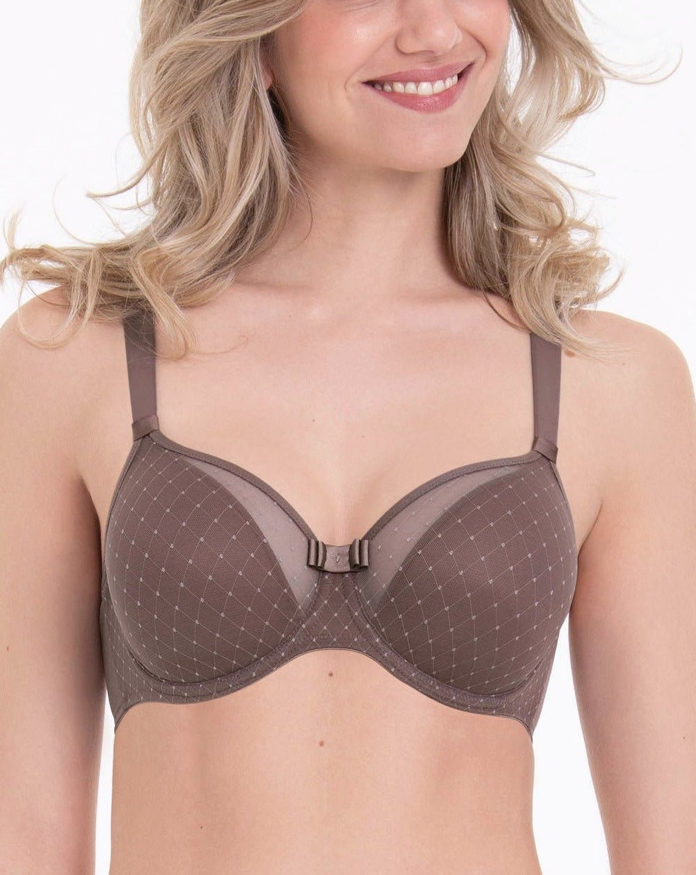 EVE - Underwire bra with moulded cups