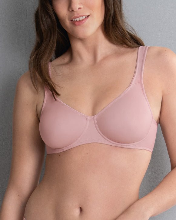 Rosa Faia Lace Rose 5618-753 Women's Desert Padded Non-Wired Soft Bra 34E :  : Clothing, Shoes & Accessories