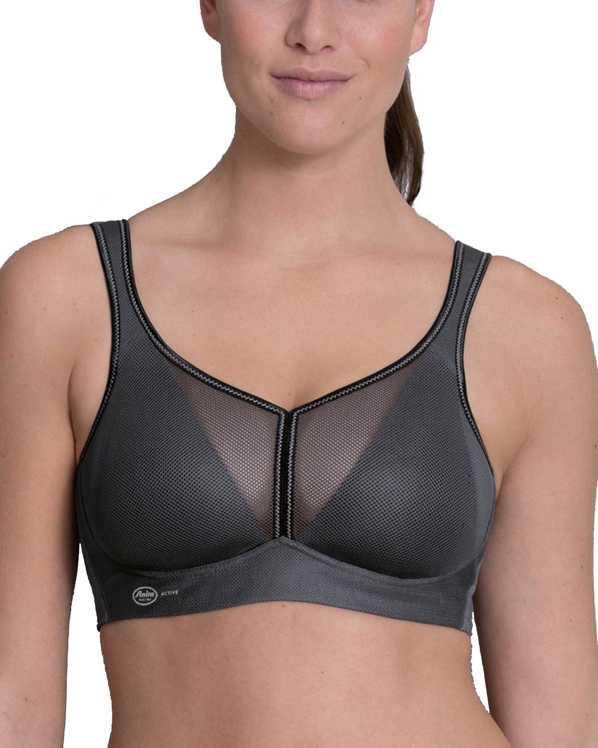 Anita Active Air Control DeltaPad Sports Bra - Anthracite - An Intimate  Affaire