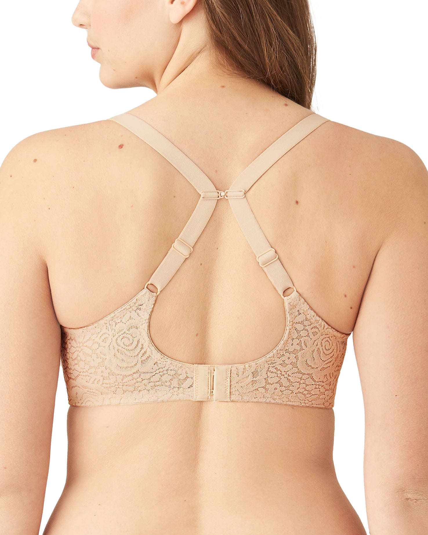 Lily Of France Nude Illusions Racerback Underwire Bra 2177301 in
