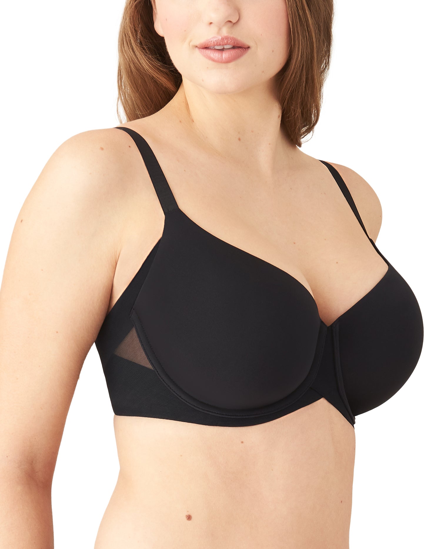 Wacoal Womens Ultimate Side Smoother Underwire T-Shirt Bra
