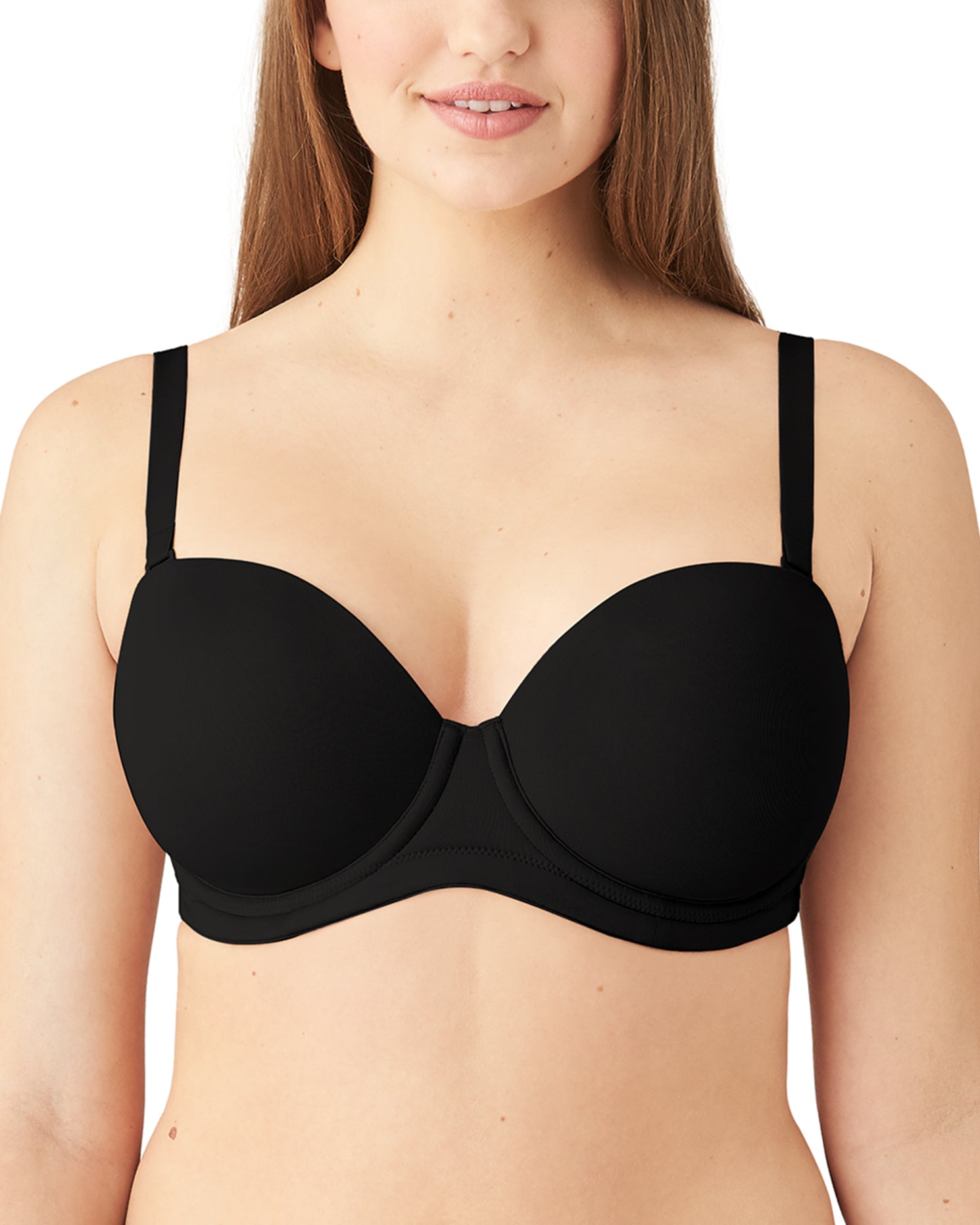 Wacoal Red Carpet Strapless Full Busted Underwire Bra - An