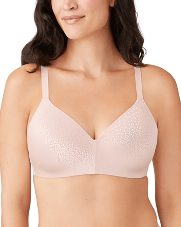 Wacoal Women's How Perfect Wire Free Bra, Blue Hydrangea, 32B : :  Clothing, Shoes & Accessories