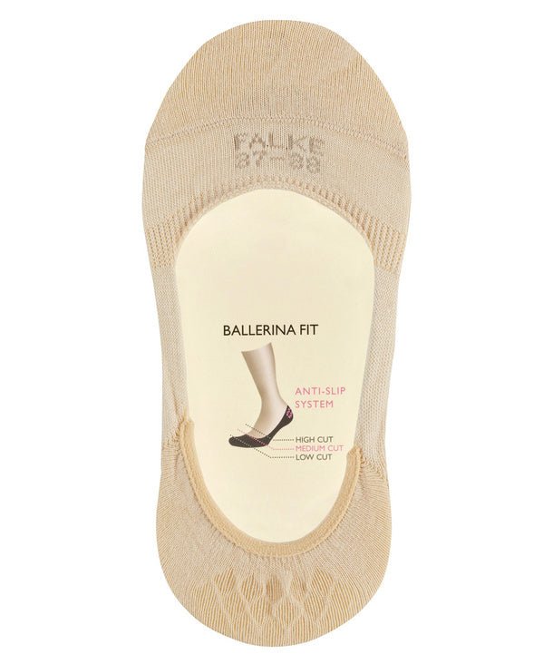 Falke Step Medium Cut Women No Show Socks with anti-slip system