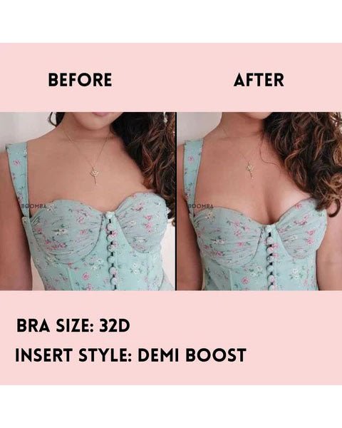 Perky Inserts - Our Demi Boost Inserts are the perfect shape for a