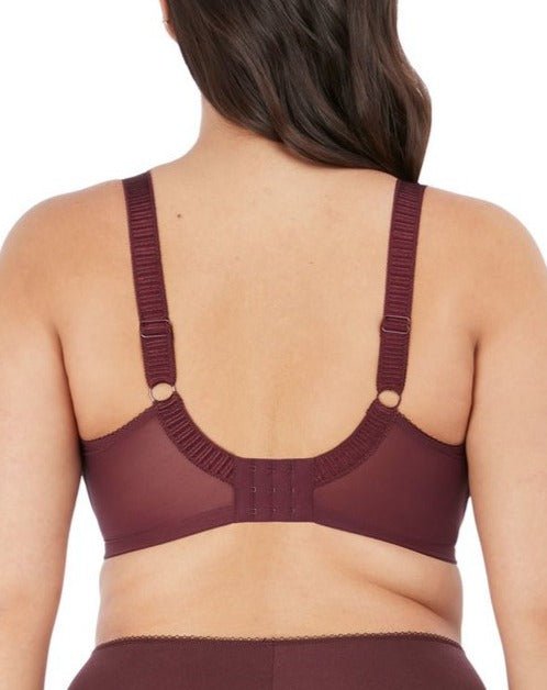 Elomi Cate Underwire Full Cup Banded Bra - Latte