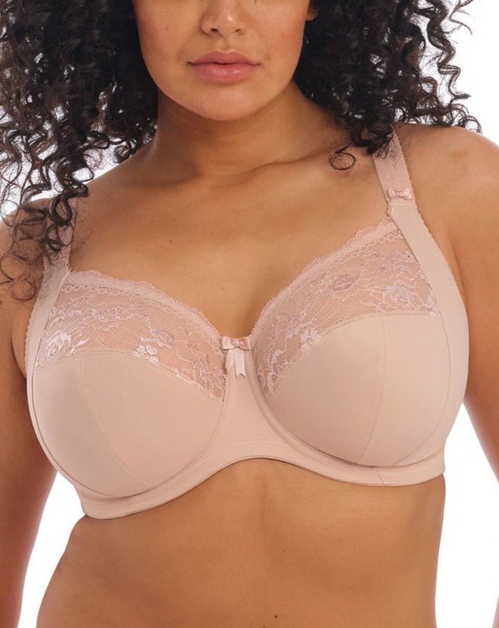 Figleaves Curves Bra 36D Blush The Lux EG483 Underwired Non Padded