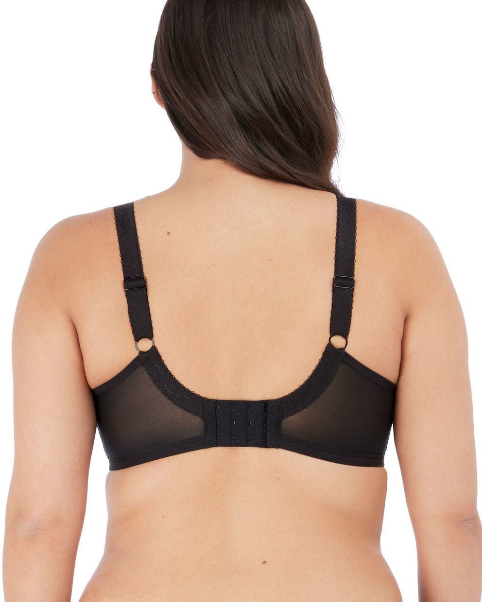 Elomi Brianna Padded Half Cup Bra - Black - An Intimate Affaire