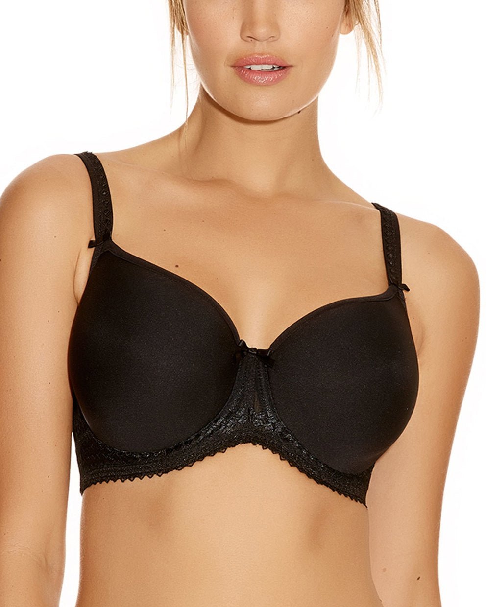 Fantasie Moulded Bra - Black - An Intimate Affaire