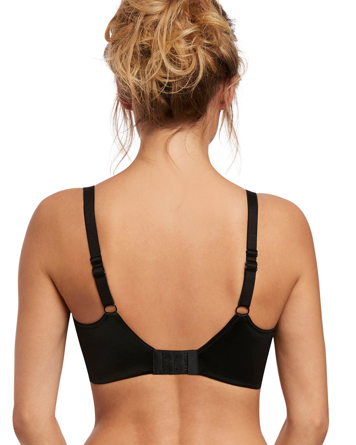 Elomi Smooth Underwire Moulded T-shirt Bra - Black - An Intimate