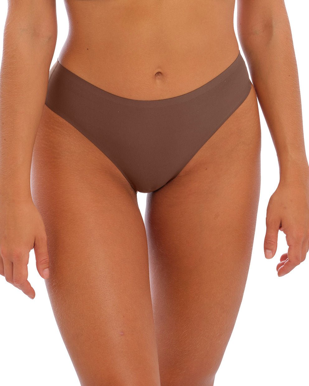 Smoothease Black Invisible Stretch Full Brief from Fantasie