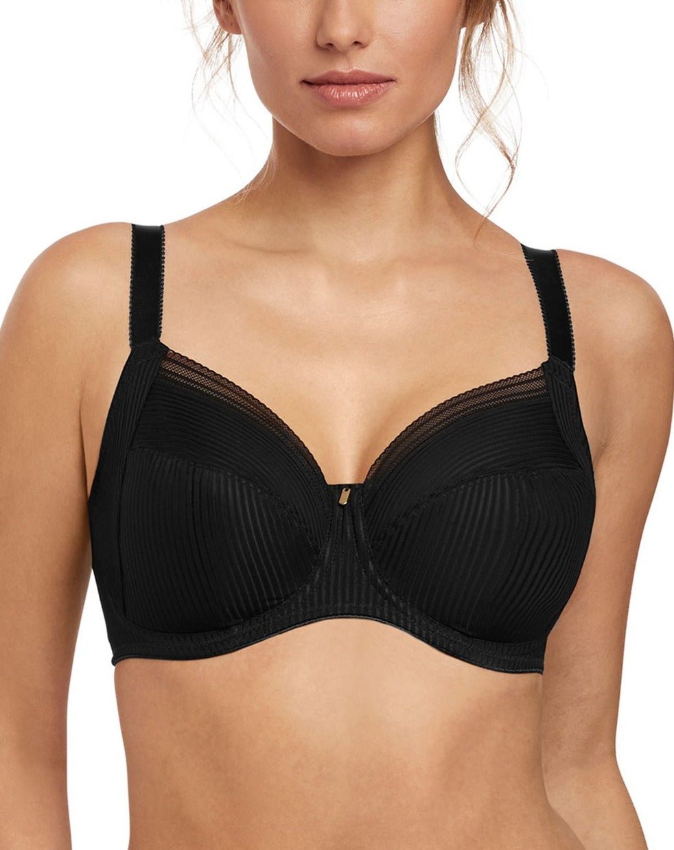 Fantasie Fusion Full Cup Side Support Bra - Black - An Intimate