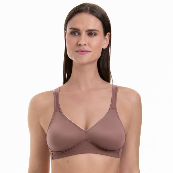 Rosa Faia Abby 5215-741 Women's Dusty Rose Underwired Full Cup Bra 40B