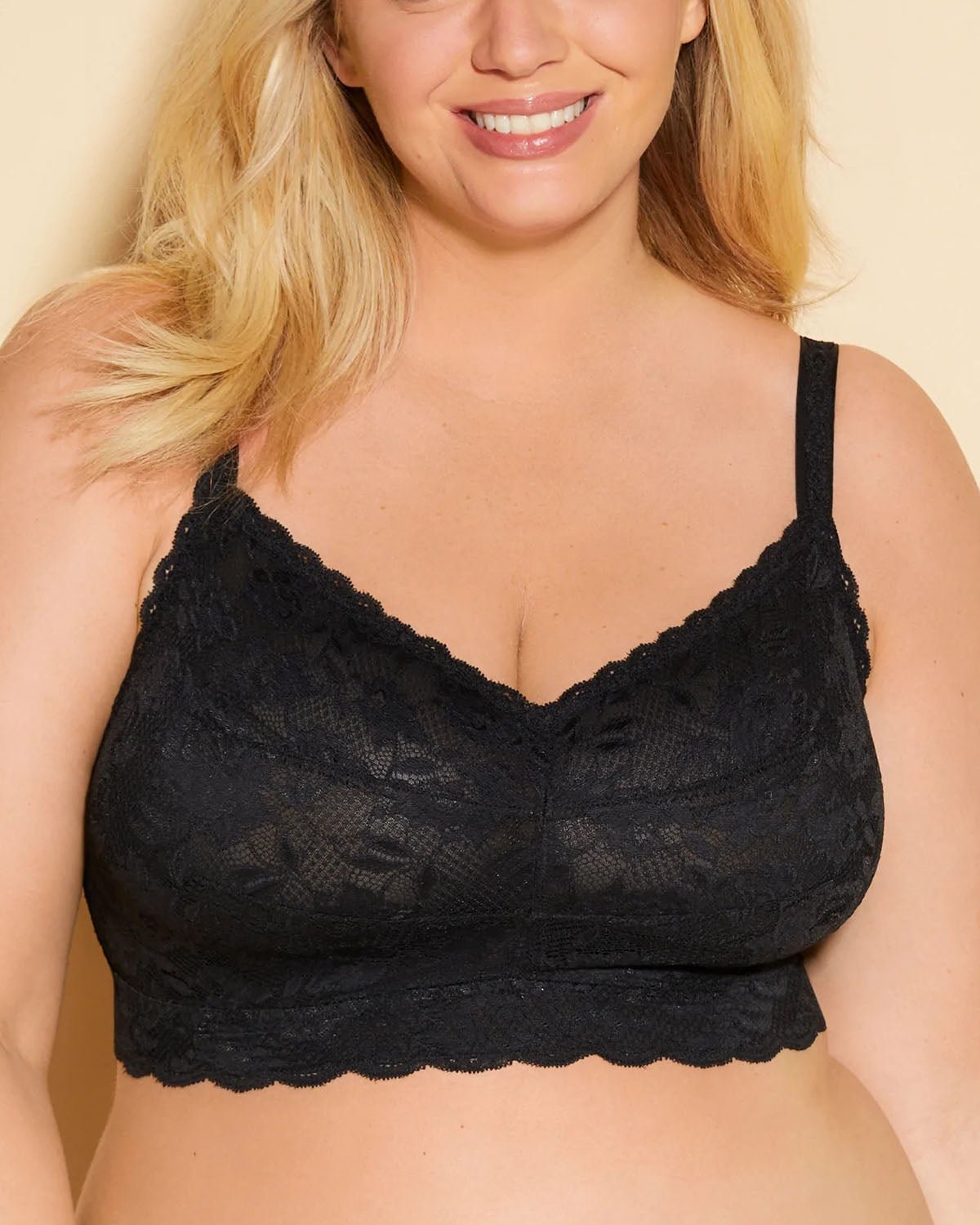 Cosabella Never Say Never Ultra Curvy Sweetie Bralette - An