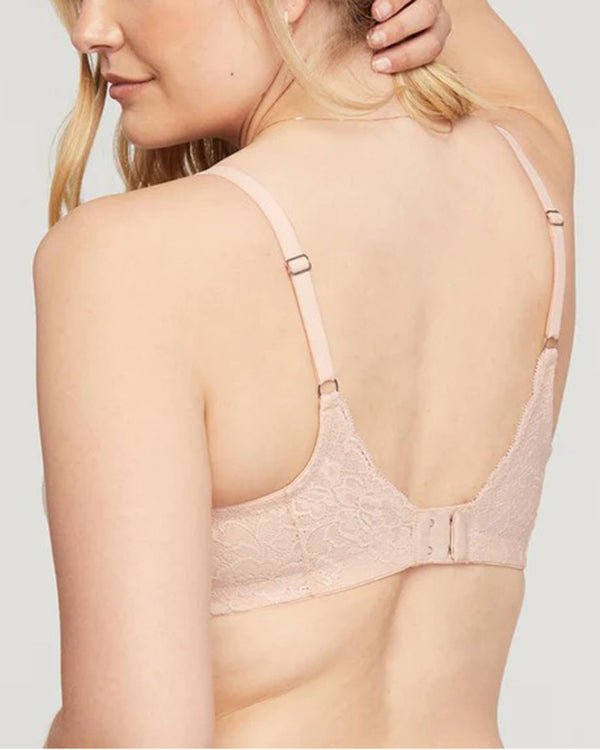 Montelle Cup-Sized Lace Bralette - An Intimate Affaire