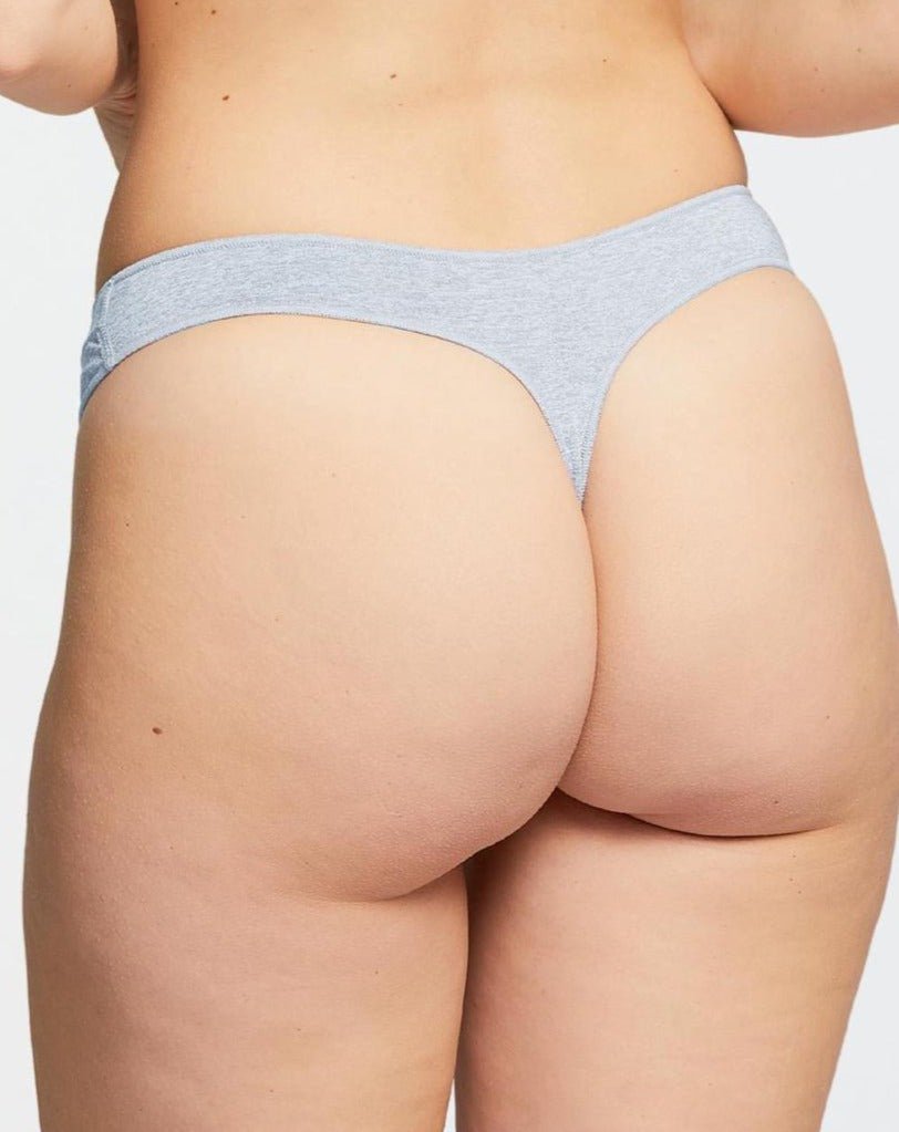 Underwear for Leggings Seamless Thong Panties Women's Breathable