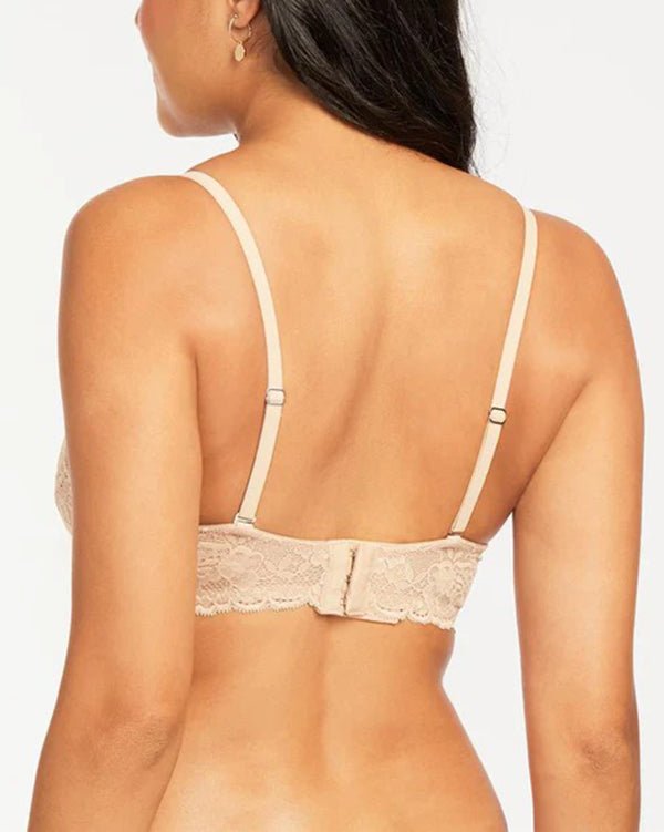 Montelle Cup-Sized Lace Bralette - An Intimate Affaire