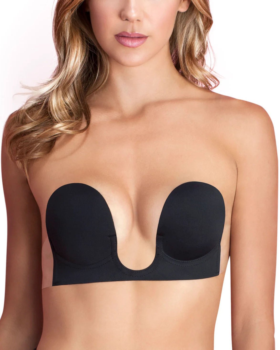 Fashion Forms Women's Lift It Up Plunge Backless/Strapless Adhesive Bra -  Nude