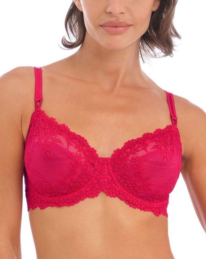 Womens Wacoal pink Embrace Lace Underwired Bra | Harrods # {CountryCode}