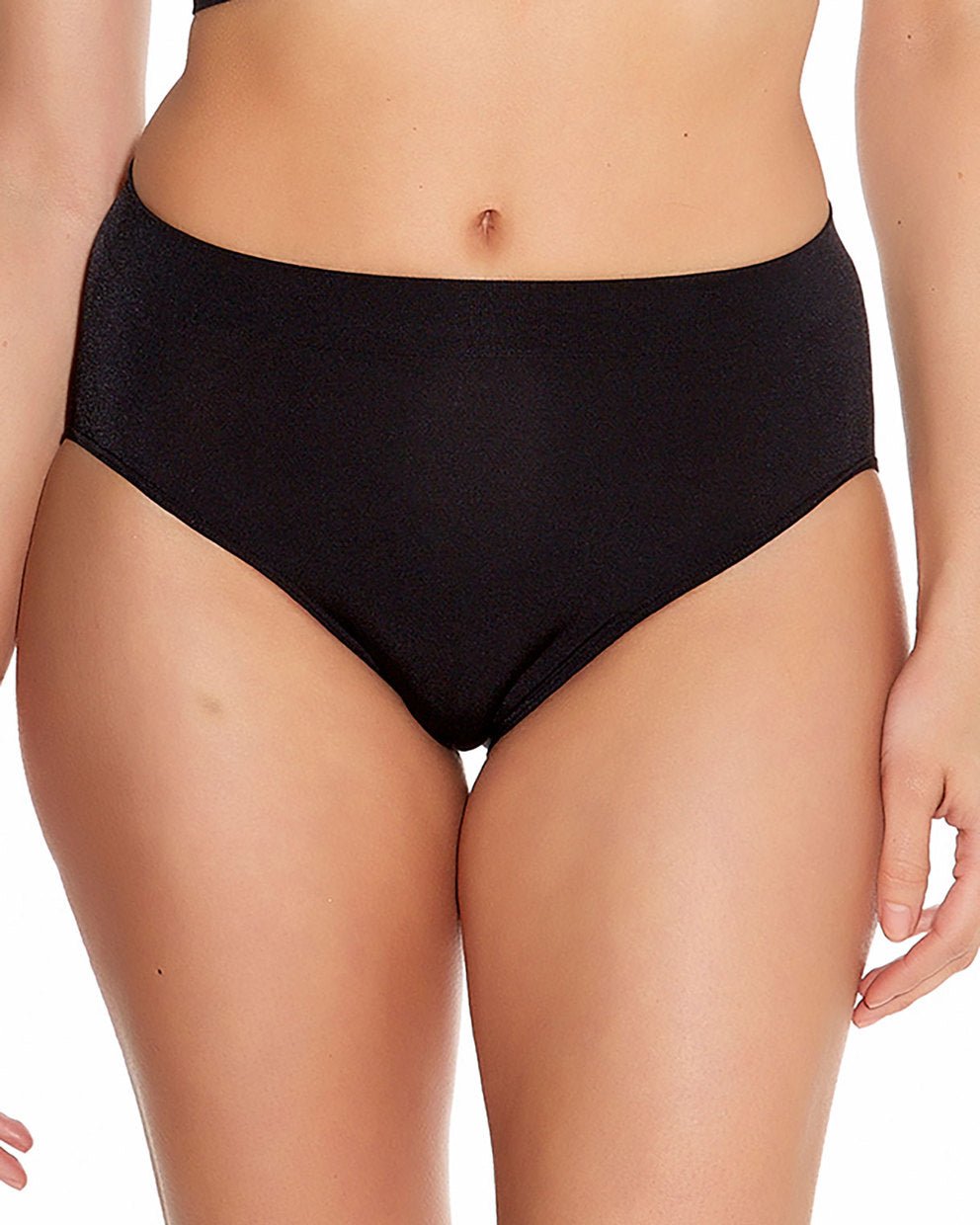 Wacoal womens B-smooth Panty briefs underwear, Black, Small US