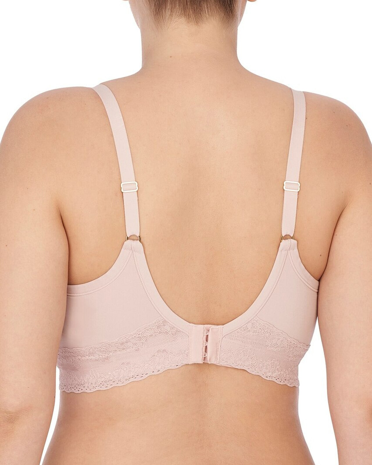 Natori Bliss Perfection Contour Soft Cup Bra - Rose Beige