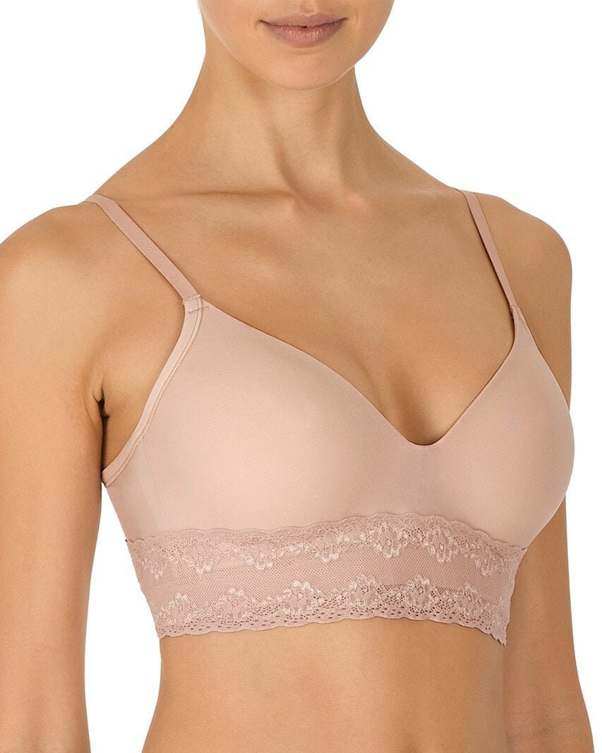 Natori Bliss Perfection Contour Soft Cup Bra - Rose Beige