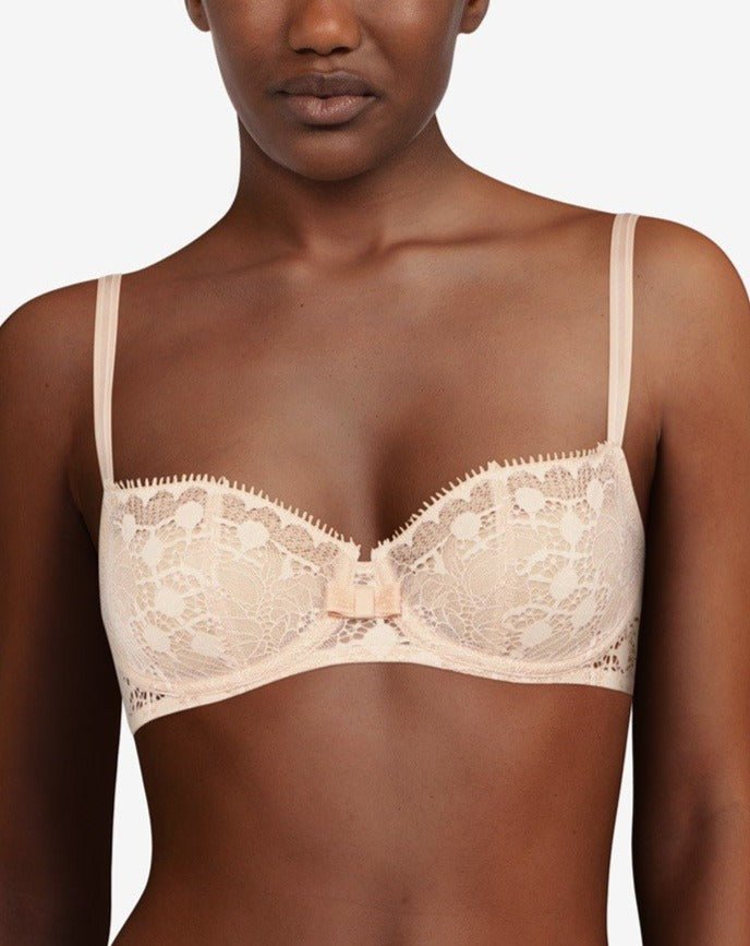 Chantelle - Day To Night Very Covering Underwired Bra Black