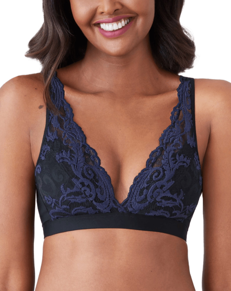Cosabella Never Say Never Curvy Bralette Blush – Belle Mode Intimates