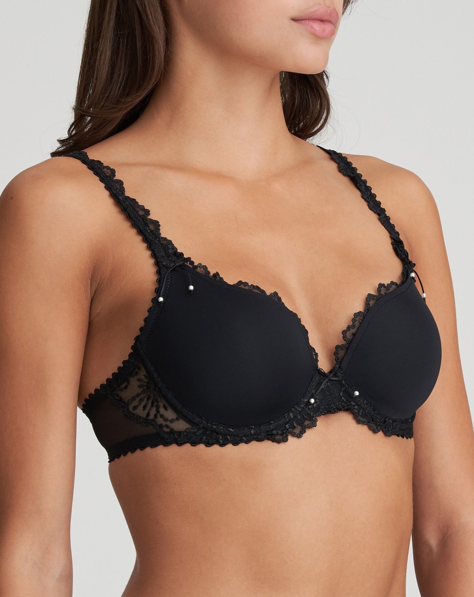 Marie Jo Jane Heart Shape Padded Bra - Fashion