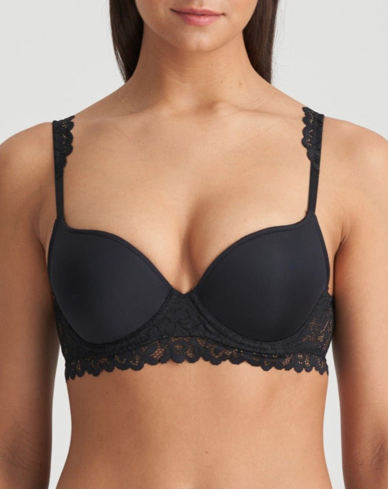 Marie Jo Tom Heart Shaped Padded Bra - Cafe Latte - An Intimate Affaire