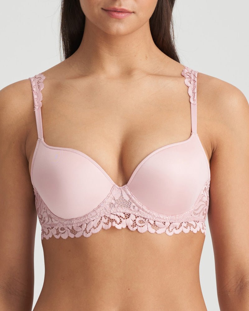 Marie Jo Tom Heart Shaped Padded Bra - Cafe Latte - An Intimate Affaire