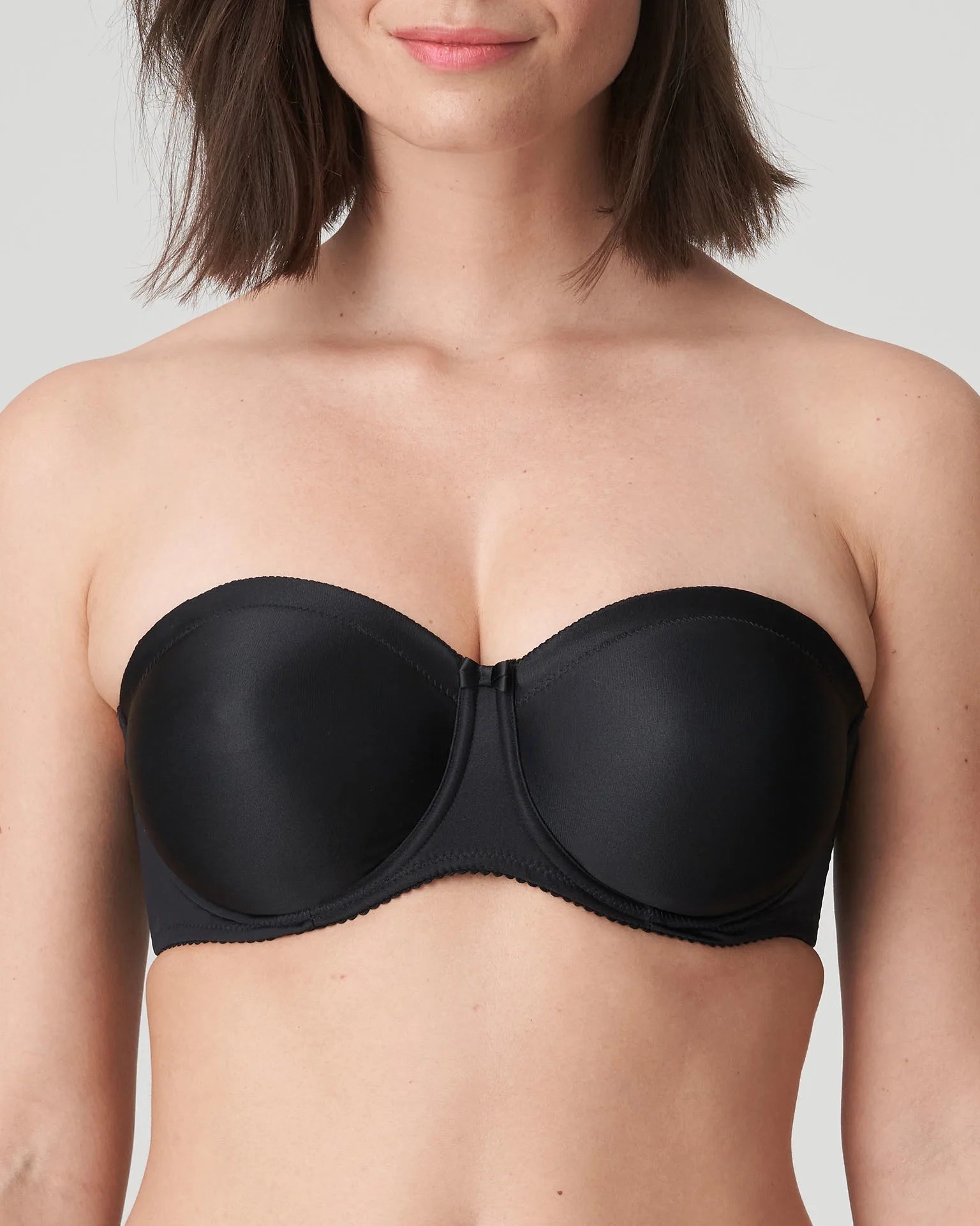 PrimaDonna Satin 0161331 Women's Cognac Non-Padded Wired Strapless Bra 32F  : PrimaDonna: : Clothing, Shoes & Accessories