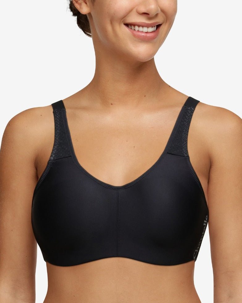 Wacoal How Perfect Wirefree Contour Bra - Black - An Intimate Affaire
